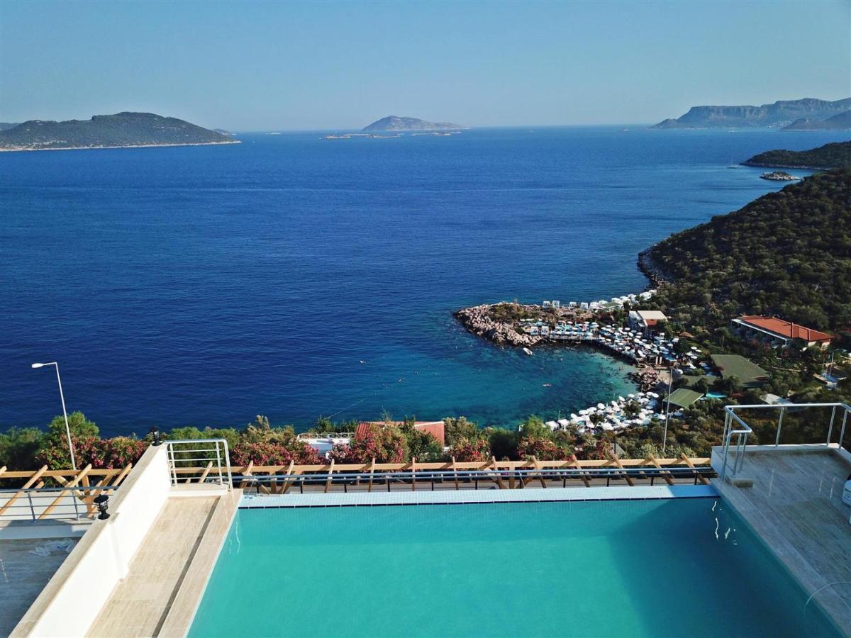 Blue Island Luxury Hotel Adults Only Kas Exterior foto